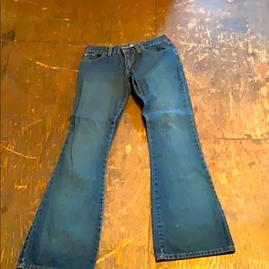 Vintage boot cut jeans DELIAS
